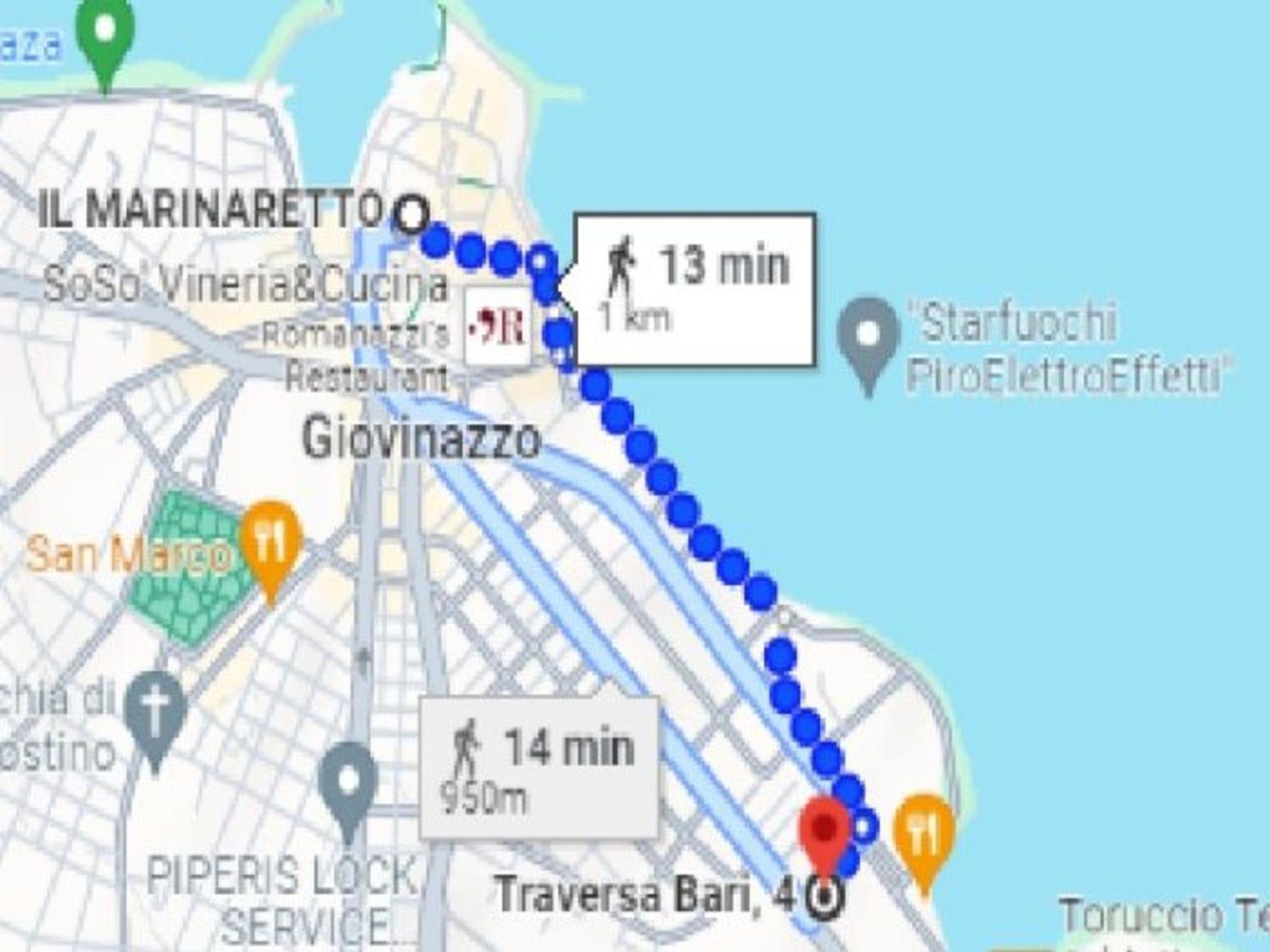 شقة Il Marinaretto جيوفيناتسو المظهر الخارجي الصورة